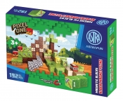 Zestaw klocków magnetycznych AstraFun Pixel One Farma - 192 el.